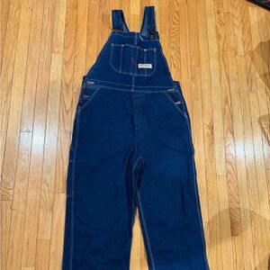 Men's Classic Denim Overalls